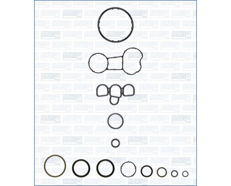 Gasket set, engine block