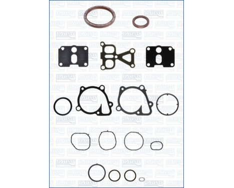 Gasket set, engine block