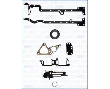 Gasket set, engine block