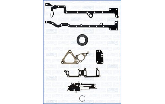Gasket set, engine block