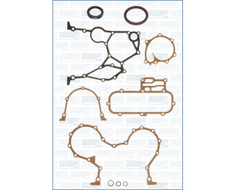 Gasket set, engine block