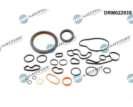 Gasket set, engine block