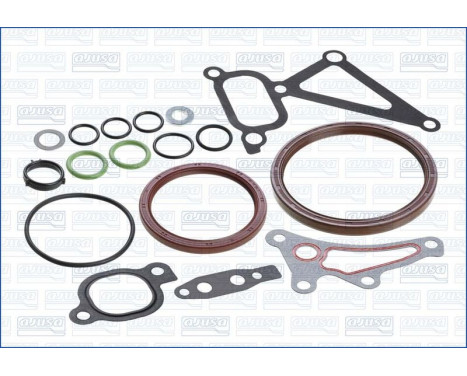 Gasket set, engine block, Image 2