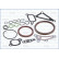 Gasket set, engine block, Thumbnail 2