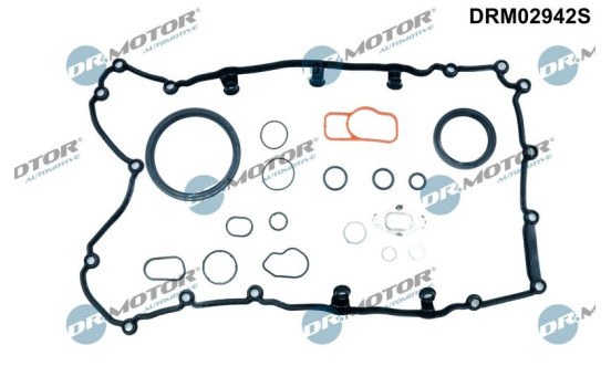 Gasket set, engine block