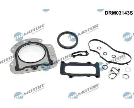 Gasket set, engine block