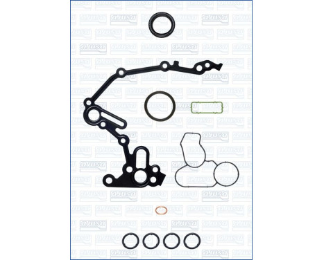 Gasket set, engine block