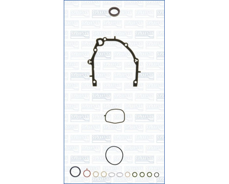 Gasket set, engine block