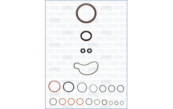 Gasket set, engine block