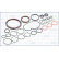 Gasket set, engine block, Thumbnail 2