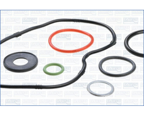 Gasket set, engine block, Image 4