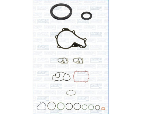 Gasket set, engine block