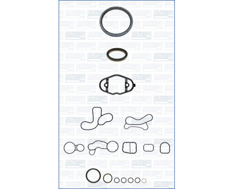 Gasket set, engine block