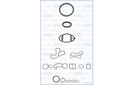 Gasket set, engine block