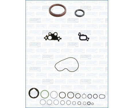 Gasket set, engine block