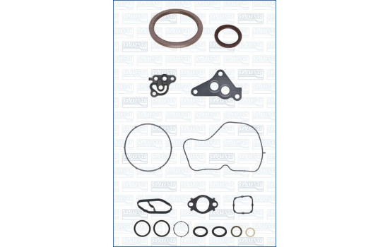 Gasket set, engine block
