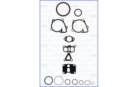 Gasket set, engine block