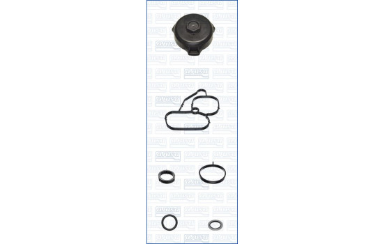 Gasket set, engine block