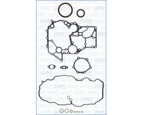 Gasket set, engine block