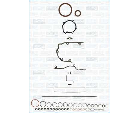 Gasket set, engine block