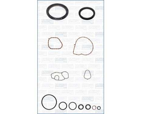 Gasket set, engine block