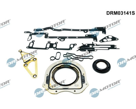 Gasket set, engine block