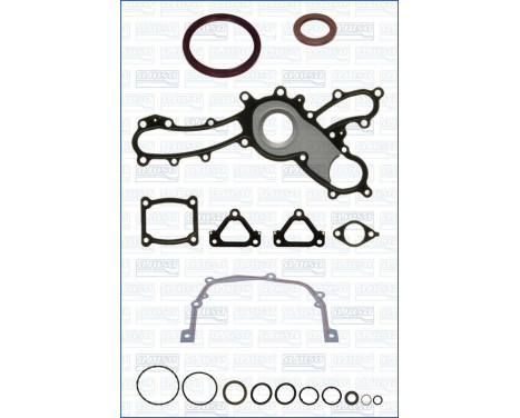Gasket set, engine block