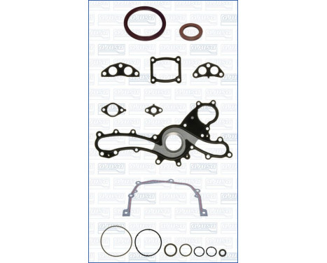 Gasket set, engine block