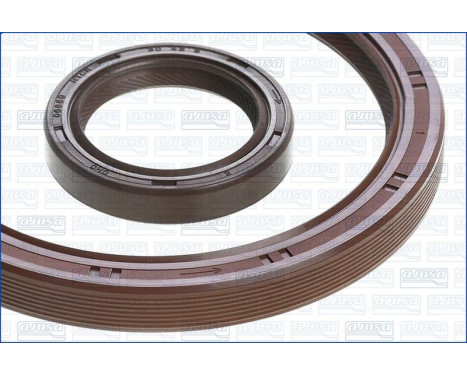 Gasket set, engine block, Image 3