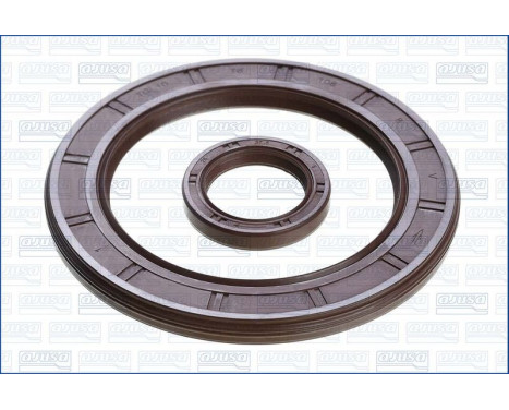 Gasket set, engine block