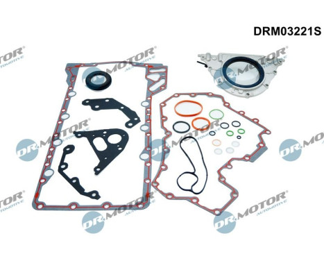 Gasket set, engine block