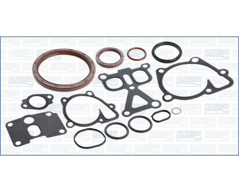 Gasket set, engine block, Image 2