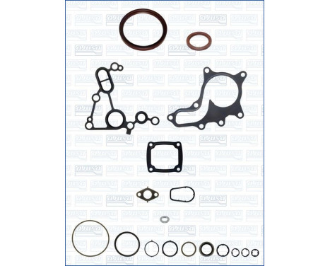 Gasket set, engine block