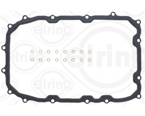 Seal, automatic transmission oil pan, Image 2