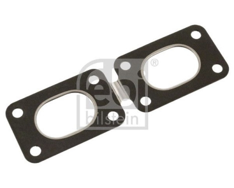 Gasket, exhaust manifold 12320 FEBI, Image 2