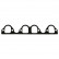 Gasket, intake manifold 102622 FEBI