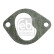 Gasket, intake manifold 12315 FEBI, Thumbnail 2