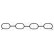 Gasket, intake manifold 170.040 Elring, Thumbnail 2