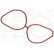 Gasket, intake manifold 198.060 Elring, Thumbnail 2