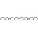 Gasket, intake manifold 340.820 Elring, Thumbnail 2