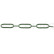 Gasket, intake manifold 383.250 Elring