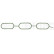 Gasket, intake manifold 383.250 Elring, Thumbnail 2