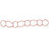 Gasket, intake manifold 633.230 Elring, Thumbnail 2
