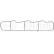 Gasket, intake manifold 719.790 Elring, Thumbnail 2