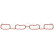 Gasket, intake manifold 837.940 Elring, Thumbnail 2
