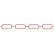 Gasket, intake manifold 947.710 Elring, Thumbnail 2