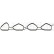 Gasket, intake manifold 947.790 Elring
