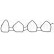 Gasket, intake manifold 947.790 Elring, Thumbnail 2