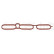 Gasket, intake manifold B24.520 Elring