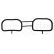 Gasket, intake manifold housing B28.140 Elring, Thumbnail 2